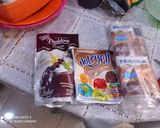 Foto langkah ke 1 dari resep Puding coklat 3 bahan (kesukaan anak ku).