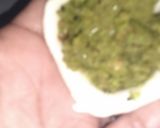 A picture of step 5 of Sprouts kachori.
