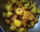 केले फूल की सब्ज़ी(kele phool ki sabzi rercipe in hindi) रेसिपी चरण 4 फोटो