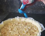 Une image de l'étape 3 de 56• 🥧 Tarte à la banane Crumble aux pommes «Healthy» 🍌🍎.