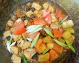Foto langkah ke 4 dari resep Kerang kupas tahu asam manis.