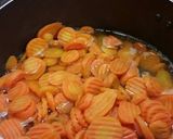 A picture of step 1 of Cheesy Dill Carrot Casserole.