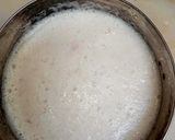 A picture of step 1 of Karhi Pakora.