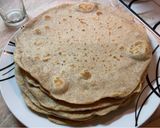 Házi tortilla lapok recept fázis 5 fotója
