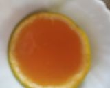 A picture of step 2 of Orange jelly.