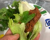 صورة لخطوة 3 من وصفة كبة تركية نباتية بدون لحم (تشي كفته)