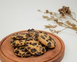 Foto langkah ke 6 dari resep Vegan Cookies with Schoko.