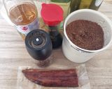 Une image de l'étape 1 de Bol de Riz à l'Anguille Grillée et au Saumon 
