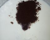 A picture of step 1 of Milky coffee.