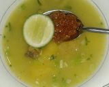 Foto langkah ke 12 dari resep Sop singkong ceker.