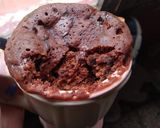 Foto del paso 8 de la receta: Mug cake o torta en taza vegana