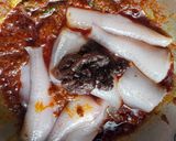 A picture of step 3 of Bombil Traditional curry.