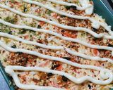 A picture of step 9 of Sushi Bake Paradise.