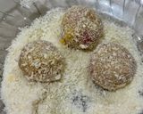 Foto langkah ke 4 dari resep Chicken Cordon Bleu Bites.