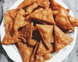गेहूं आटे से बने नाचोज़ (Gehu aate se bane nachos recipe in Hindi) रेसिपी चरण 4 फोटो