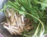 Hình bước làm 3 của món Cơm chay ngày rằm