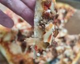 Foto langkah ke 6 dari resep ❣️Pizza Discard Sourdough.