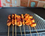 Foto langkah ke 3 dari resep Sate Seafood ala korea an.