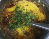 A picture of step 4 of Moong dal dalia broken weat.