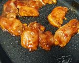 Gambar langkah 2 resipi Grilled Chicken Tortilla Wraps ala TikTok.