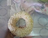 Foto langkah ke 6 dari resep Donat ketumbu (ketan ubi cilembu).