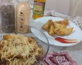 Foto langkah ke 8 dari resep Baked Potato Wedges aLa Bund Dev 😊.