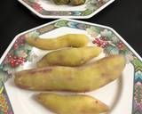 Peanut Stuffed Sweet Potato Chops