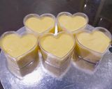 Hình bước làm 4 của món Bánh tiramisu trái tim sinh nhật không cần lò nướng