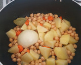 Foto del paso 2 de la receta: Garbanzos rápidos para niños (sin grasa)