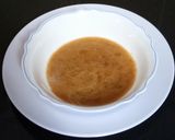 Gambar langkah 3 resipi Puding Roti Kurma Coklat #Peraduan Resepi - Kurma.