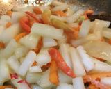 Foto langkah ke 2 dari resep Acar Masak Timun Suri.