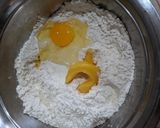 Foto langkah ke 1 dari resep Cromboloni pastry korsvet.