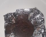 A picture of step 13 of Chocho lava.
