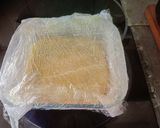 Foto del paso 4 de la receta Panes de leche con tortilla de arroz
