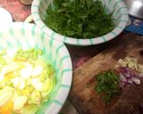 Foto langkah ke 1 dari resep Bening Daun Murbai 예르다 🌿.