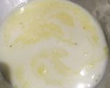 A picture of step 2 of Kaju Katli.