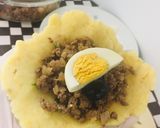 A picture of step 3 of Stuffed Yuca with Ground Beef (Papa Rellena de Yuca).