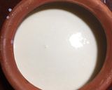 A picture of step 3 of Mishti Doi.