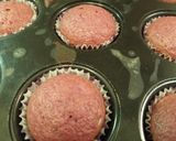Tej- és tojásmentes pink muffin recept fázis 6 fotója