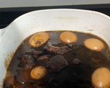 A picture of step 7 of Pig Trotter Vinegar.
