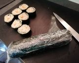 Une image de l'étape 12 de Makis au riz complet.