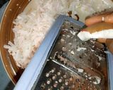 A picture of step 1 of Coconut flakes.