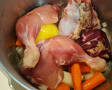 Foto del paso 3 de la receta: Caldo de pollo