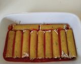 Une image de l'étape 3 de Cannellonis au haché de veau et ricotta.