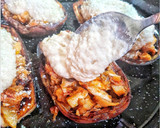 Foto del paso 4 de la receta: Berenjenas rellenas con bechamel de coliflor