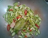 Foto langkah ke 3 dari resep Tahu Pete masak kecap.