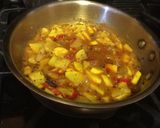 A picture of step 2 of Punjabi Toor Dal.