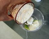 Foto del paso 3 de la receta: Calzone/coca de pollo de aprovechamiento