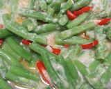 Foto langkah ke 3 dari resep Tumis Buncis Tahu.