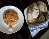 Gluténmentes szendvicsalap variáció: zsemle, kifli, bagett, cipó recept fázis 13 fotója